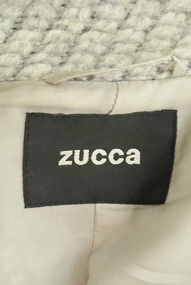 ZUCCa（ズッカ）の古着「ふんわりウール混ロングコート（コート）」大画像６へ