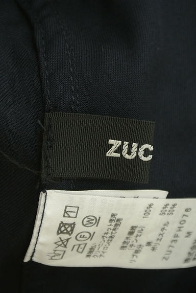 ZUCCa（ズッカ）の古着「ウエストリボンロングワンピース（ワンピース・チュニック）」大画像６へ