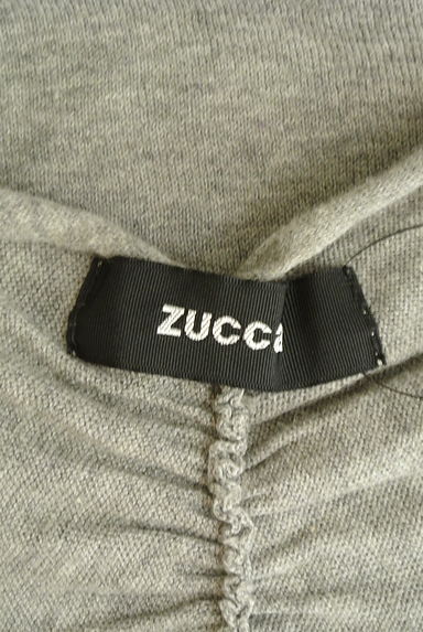 ZUCCa（ズッカ）の古着「ドロップショルダー６分袖ニット（ニット）」大画像６へ