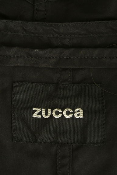 ZUCCa（ズッカ）の古着「ジップアップ微光沢タックブルゾン（ブルゾン・スタジャン）」大画像６へ