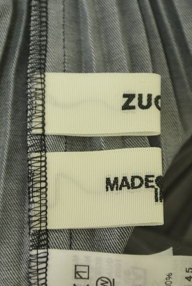 ZUCCa（ズッカ）の古着「チャイナボタンプリーツ巻きスカート（ロングスカート・マキシスカート）」大画像６へ