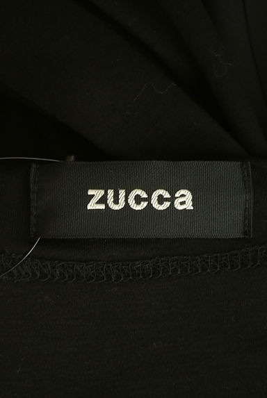 ZUCCa（ズッカ）の古着「プリーツドッキングアシメカットソー（カットソー・プルオーバー）」大画像６へ