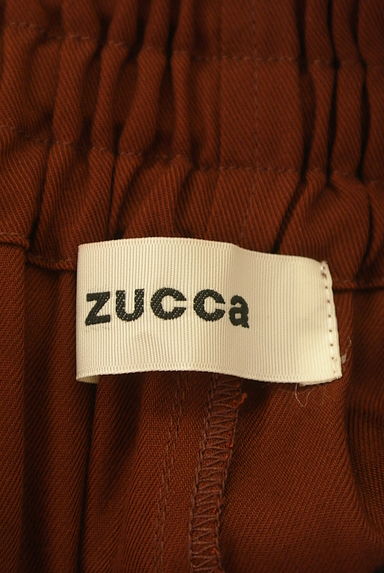 ZUCCa（ズッカ）の古着「ベルト付きワイドテーパードパンツ（パンツ）」大画像６へ