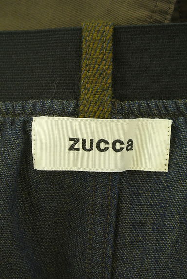 ZUCCa（ズッカ）の古着「コットン切替起毛ワイドテーパードパンツ（パンツ）」大画像６へ