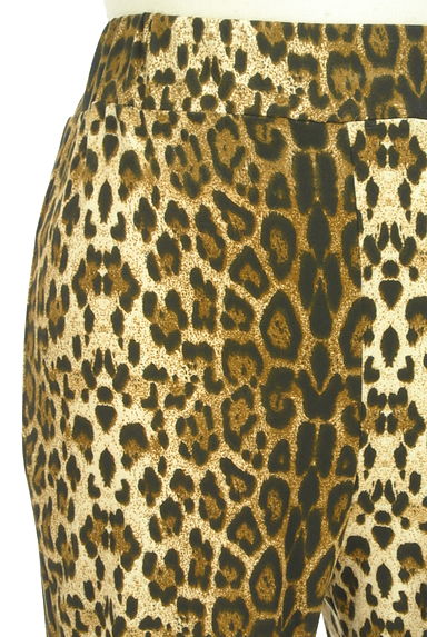 jouetie（ジュエティ）の古着「レオパード柄ブーツカットストレッチパンツ（パンツ）」大画像４へ