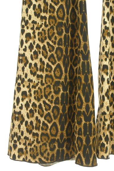 jouetie（ジュエティ）の古着「レオパード柄ブーツカットストレッチパンツ（パンツ）」大画像５へ
