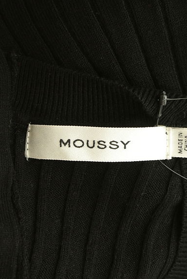 MOUSSY（マウジー）の古着「膝下丈タイトニットワンピース（ワンピース・チュニック）」大画像６へ
