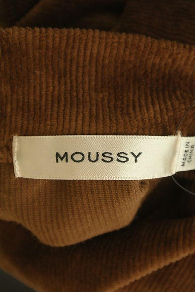 MOUSSY（マウジー）の古着「五分袖ハイネックコーデュロイカットソー（カットソー・プルオーバー）」大画像６へ
