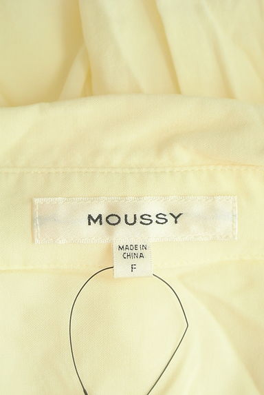 MOUSSY（マウジー）の古着「オーバーサイズスキッパーシャツ（ブラウス）」大画像６へ