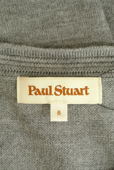 Paul Stuart（ポールスチュアート）の古着「ビジュー付きニットカーディガン（カーディガン・ボレロ）」大画像６へ