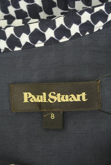 Paul Stuart（ポールスチュアート）の古着「ベルト付き膝下丈シフォンワンピース（ワンピース・チュニック）」大画像６へ