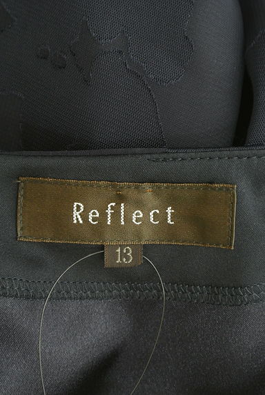 Reflect（リフレクト）の古着「花柄膝丈ワンピース（ワンピース・チュニック）」大画像６へ