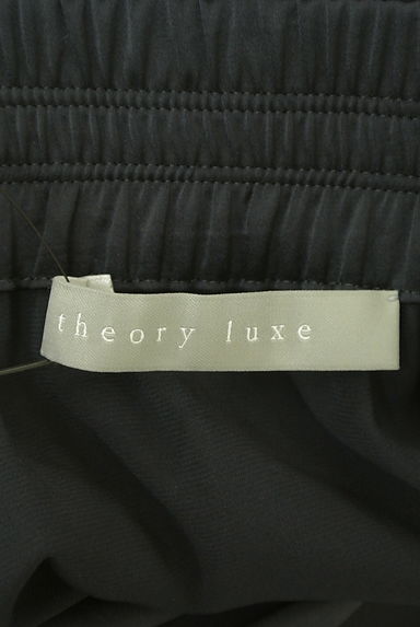 theory luxe（セオリーリュクス）の古着「微光沢ミモレスカート（ロングスカート・マキシスカート）」大画像６へ