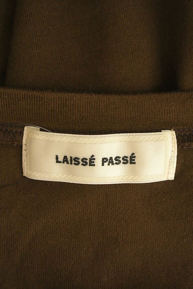 LAISSE PASSE（レッセパッセ）の古着「ミッキー＆ミニープリントTシャツ（Ｔシャツ）」大画像６へ