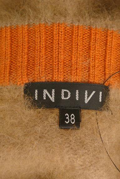 INDIVI（インディヴィ）の古着「ふわふわニットプルオーバー（ニット）」大画像６へ
