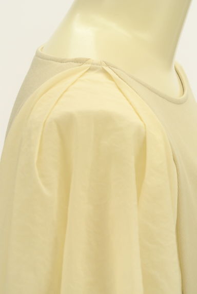 BEAMS Women's（ビームス　ウーマン）の古着「シアーボリューム６分袖カットソー（カットソー・プルオーバー）」大画像４へ