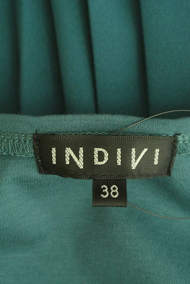 INDIVI（インディヴィ）の古着「バックプリーツカットソー（カットソー・プルオーバー）」大画像６へ
