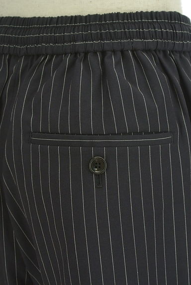 UNITED ARROWS（ユナイテッドアローズ）の古着「ピンストライプ柄テーパードパンツ（パンツ）」大画像５へ