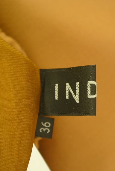 INDIVI（インディヴィ）の古着「ウエストゴムワイドパンツ（パンツ）」大画像６へ