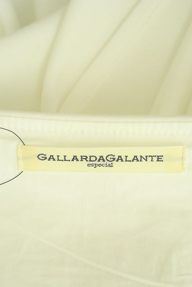 GALLARDAGALANTE（ガリャルダガランテ）トップス買取実績のブランドタグ画像