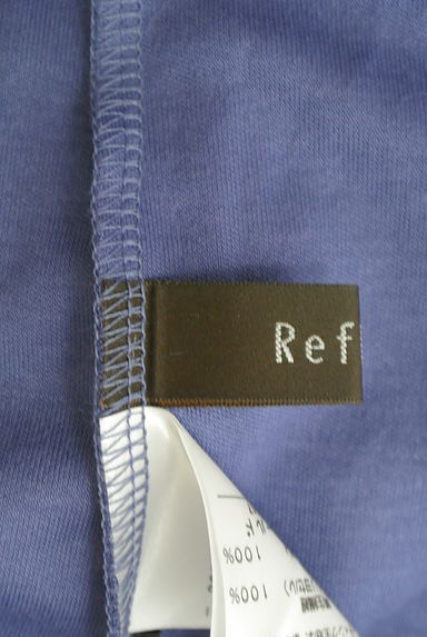 Reflect（リフレクト）の古着「ニット切替七分袖カットソー（カットソー・プルオーバー）」大画像６へ