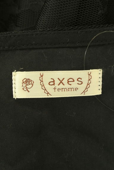 axes femme（アクシーズファム）の古着「総レース膝上ワンピース（ワンピース・チュニック）」大画像６へ
