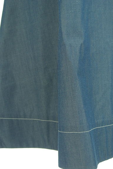 LAISSE PASSE（レッセパッセ）の古着「ビット金具ベルトミモレスカート（ロングスカート・マキシスカート）」大画像５へ