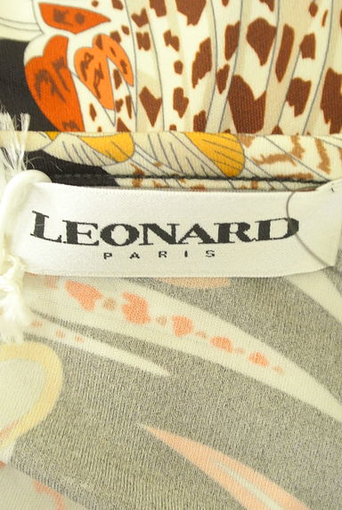 LEONARD（レオナール）ワンピース買取実績のブランドタグ画像