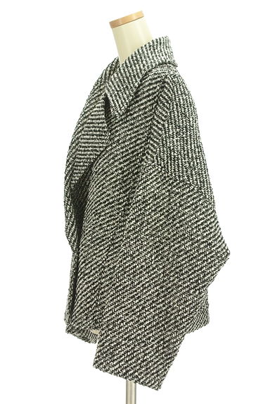MOUSSY（マウジー）の古着「オーバーサイズドルマンショートコート（コート）」大画像３へ