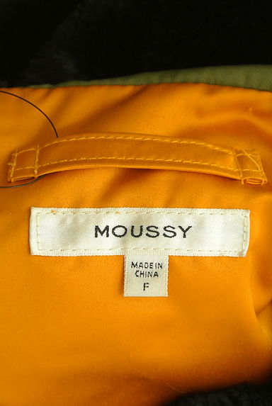 MOUSSY（マウジー）の古着「ボリュームフードファーミリタリーコート（コート）」大画像６へ
