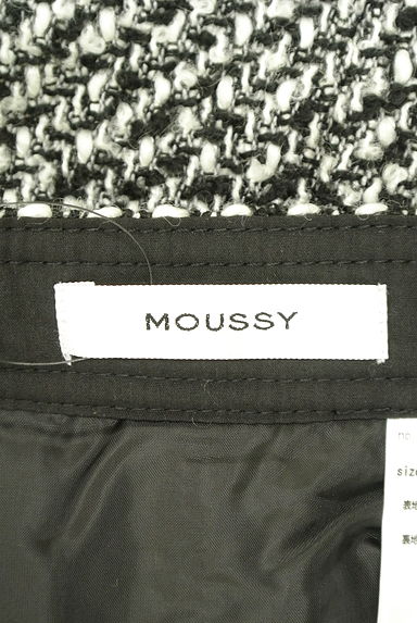 MOUSSY（マウジー）の古着「モノトーン起毛ミニタイトスカート（ミニスカート）」大画像６へ
