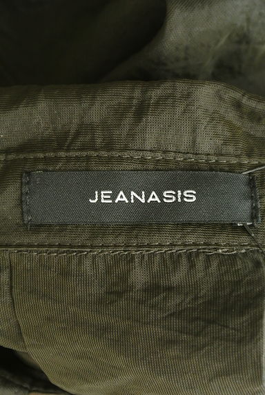 JEANASiS（ジーナシス）の古着「ボリュームラグラン袖シアーブラウス（ブラウス）」大画像６へ