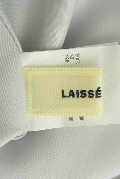 LAISSE PASSE（レッセパッセ）の古着「ベルト付き膝下花柄ワンピース（ワンピース・チュニック）」大画像６へ
