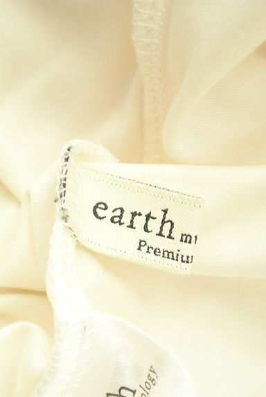 earth music&ecology（アースミュージック＆エコロジー）の古着「チュールミディスカート（ロングスカート・マキシスカート）」大画像６へ
