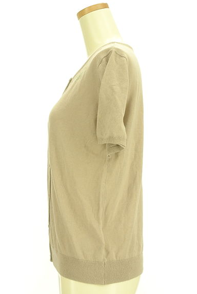 SM2（サマンサモスモス）の古着「花刺繍入り半袖カーディガン（カーディガン・ボレロ）」大画像３へ