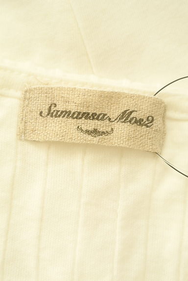 SM2（サマンサモスモス）の古着「フロントレースカットソー（カットソー・プルオーバー）」大画像６へ