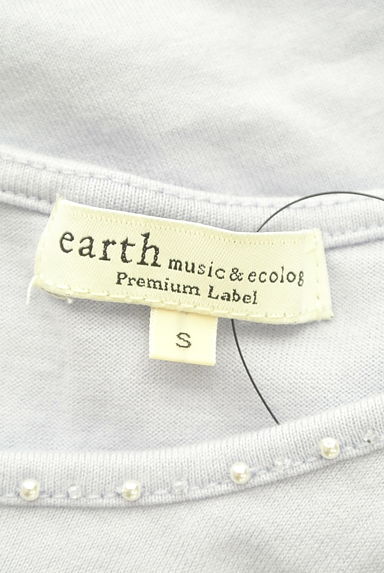 earth music&ecology（アースミュージック＆エコロジー）の古着「リボン付きフェミニンカットソー（カットソー・プルオーバー）」大画像６へ
