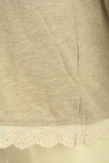 SM2（サマンサモスモス）の古着「レイヤード風カットワーク刺繍カットソー（カットソー・プルオーバー）」大画像５へ