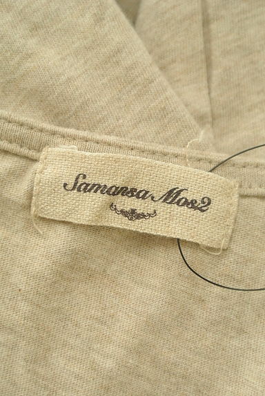 SM2（サマンサモスモス）の古着「レイヤード風カットワーク刺繍カットソー（カットソー・プルオーバー）」大画像６へ