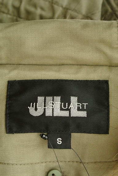 JILL by JILLSTUART（ジルバイジルスチュアート）の古着「ファー付きミリタリーコート（ブルゾン・スタジャン）」大画像６へ