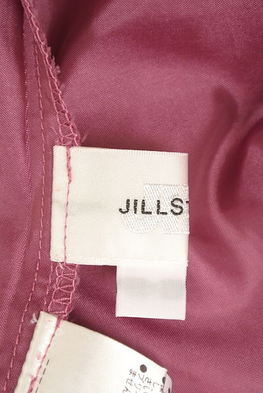 JILL by JILLSTUART（ジルバイジルスチュアート）の古着「ベロア襟シアーシャツワンピース（ワンピース・チュニック）」大画像６へ