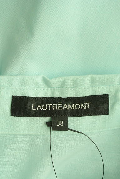 LAUTREAMONT（ロートレアモン）の古着「バックスリットシャツ（ブラウス）」大画像６へ