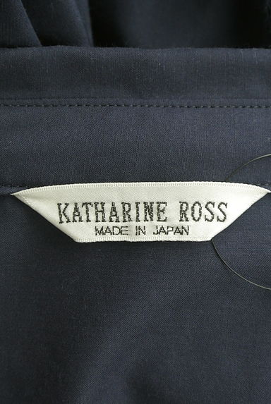 KATHARINE ROSS（キャサリンロス）の古着「レース七分袖スキッパーロングワンピ（ワンピース・チュニック）」大画像６へ