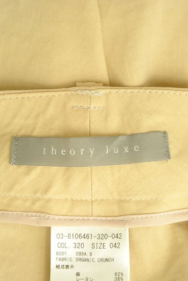 theory luxe（セオリーリュクス）の古着「リネン混スラックスパンツ（パンツ）」大画像６へ