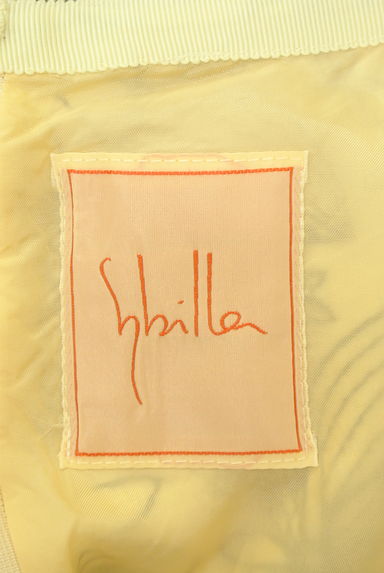 Sybilla（シビラ）の古着「フラワー刺繍リネン膝下丈スカート（スカート）」大画像６へ