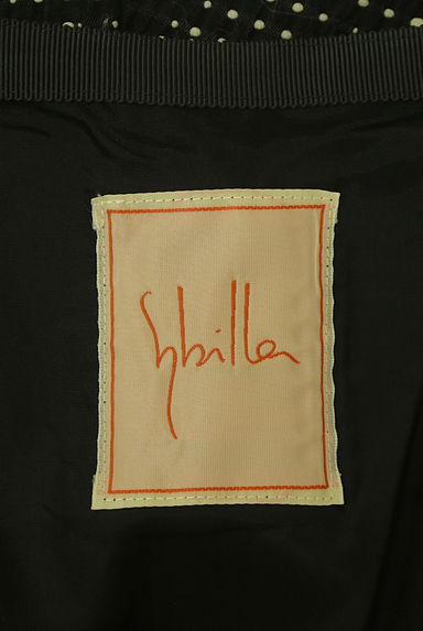 Sybilla（シビラ）の古着「チェックタックフレアミモレスカート（ロングスカート・マキシスカート）」大画像６へ