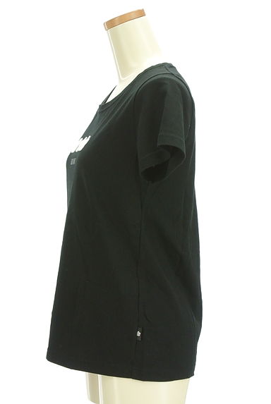 MARY QUANT（マリークワント）の古着「ブランドマークフェルト付きTシャツ（Ｔシャツ）」大画像３へ
