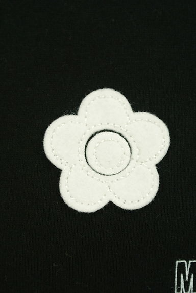 MARY QUANT（マリークワント）の古着「ブランドマークフェルト付きTシャツ（Ｔシャツ）」大画像５へ