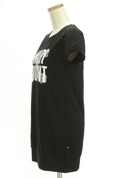 MARY QUANT（マリークワント）の古着「ブランドロゴプリントTシャツ（Ｔシャツ）」大画像３へ