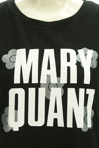 MARY QUANT（マリークワント）の古着「ブランドロゴプリントTシャツ（Ｔシャツ）」大画像４へ